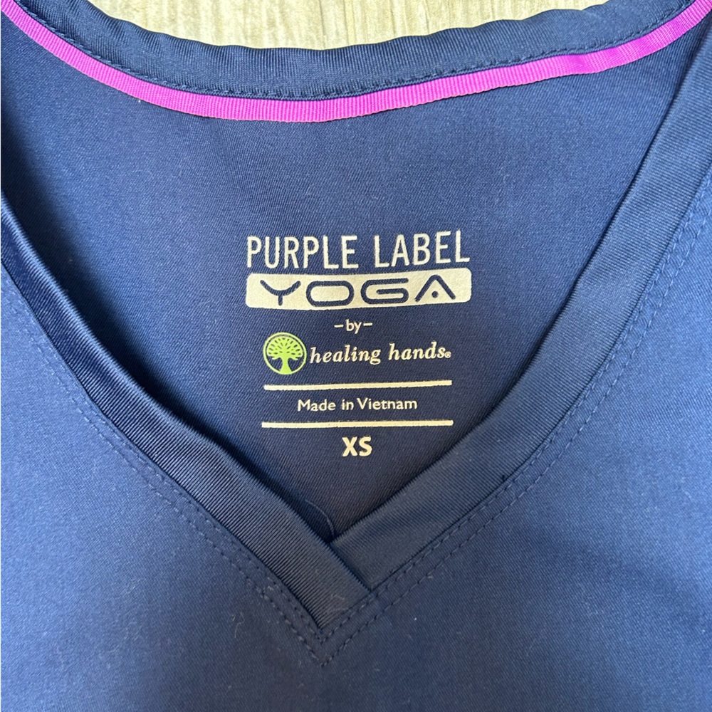 Healing Hands Purple Label Scrubs